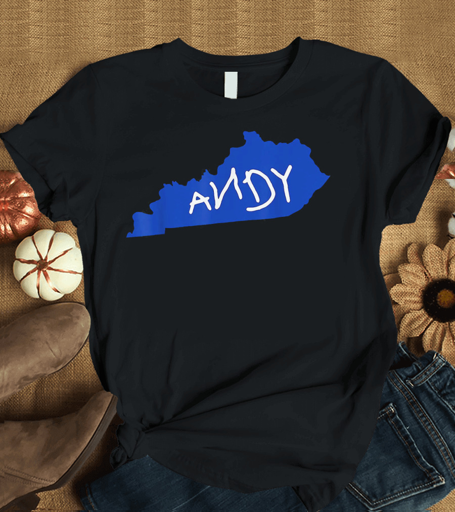 Andy Beshear You've Got a Friend Kentucky Outline T-Shirt