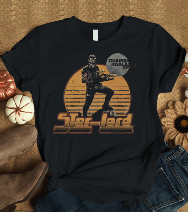 T-Shirt: Guardians of the Galaxy Vol. 2 70s Star-Lord T-Shirt Guardians of the Galaxy Vol. 2 70s Star-Lord T-Shirt
