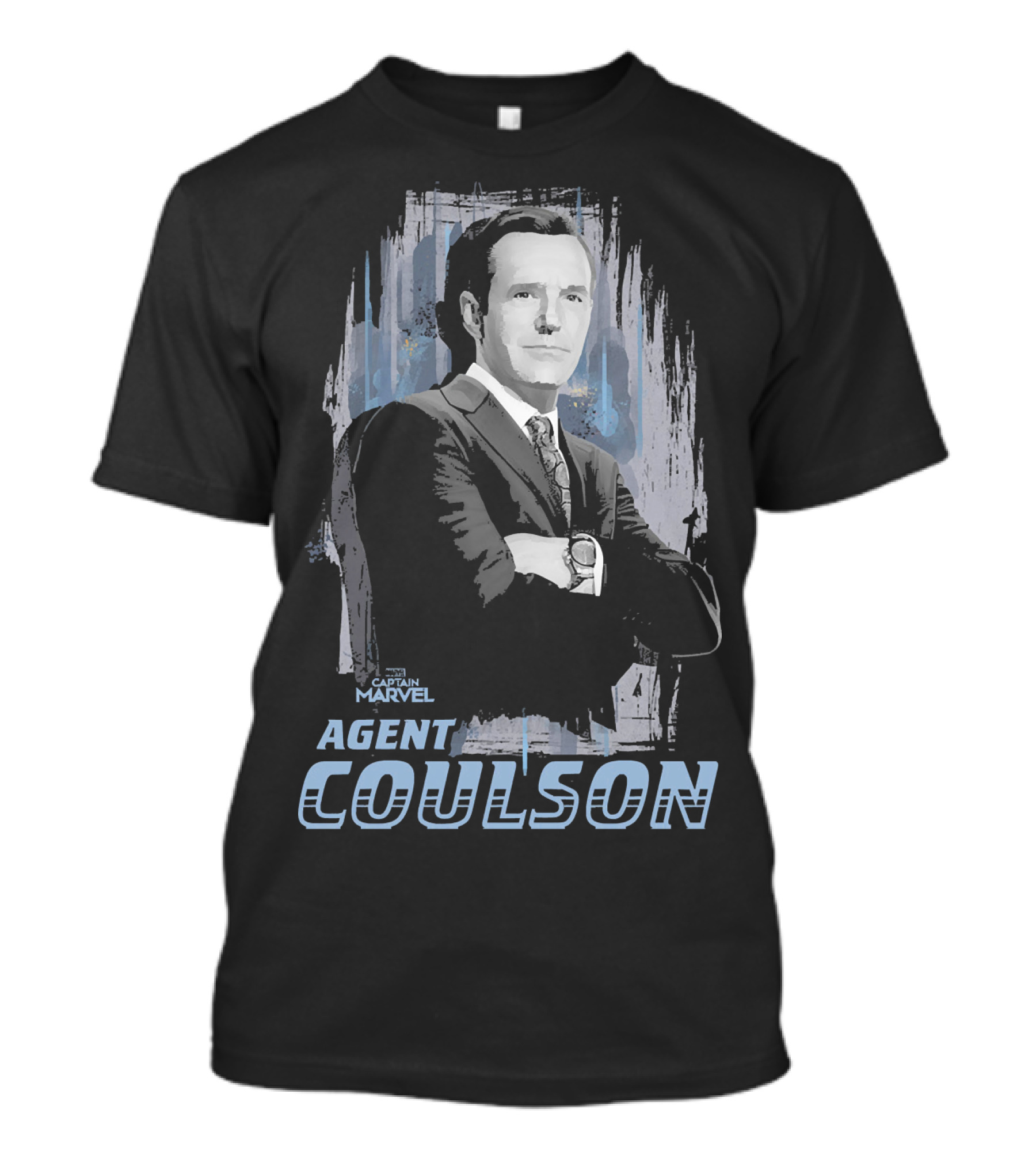 Marvel Studios Captain Marvel Agent Coulson T-Shirt