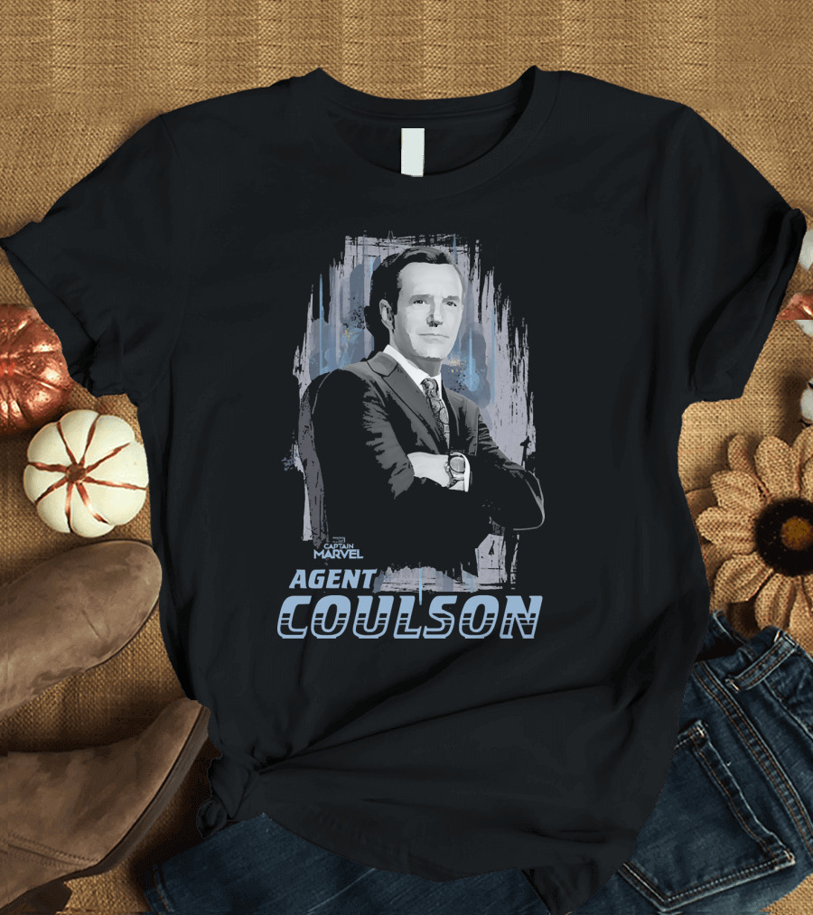 Marvel Studios Captain Marvel Agent Coulson T-Shirt