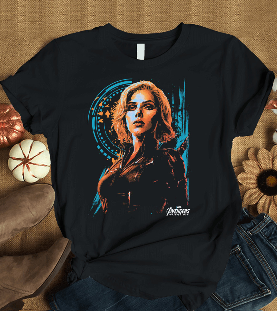 Marvel Avengers Infinity War Agent Widow T-Shirt