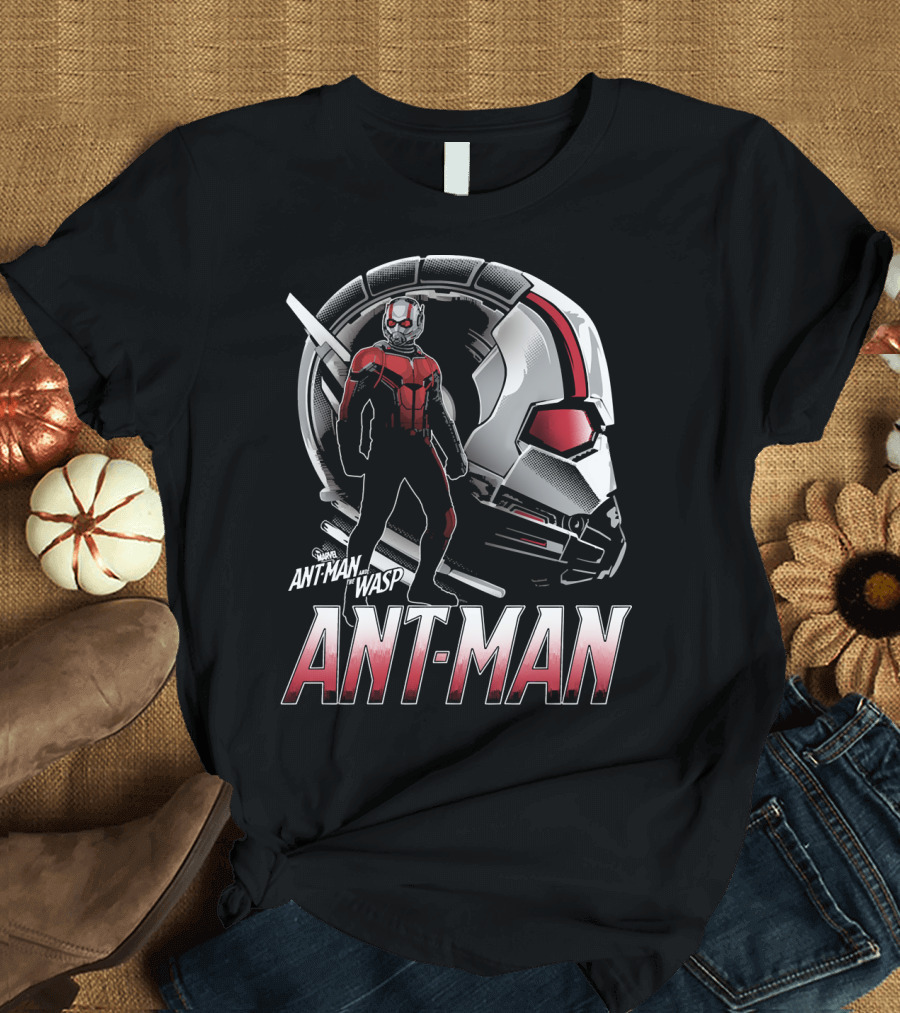 Marvel Ant-Man and The Wasp Helmet Profile T-Shirt