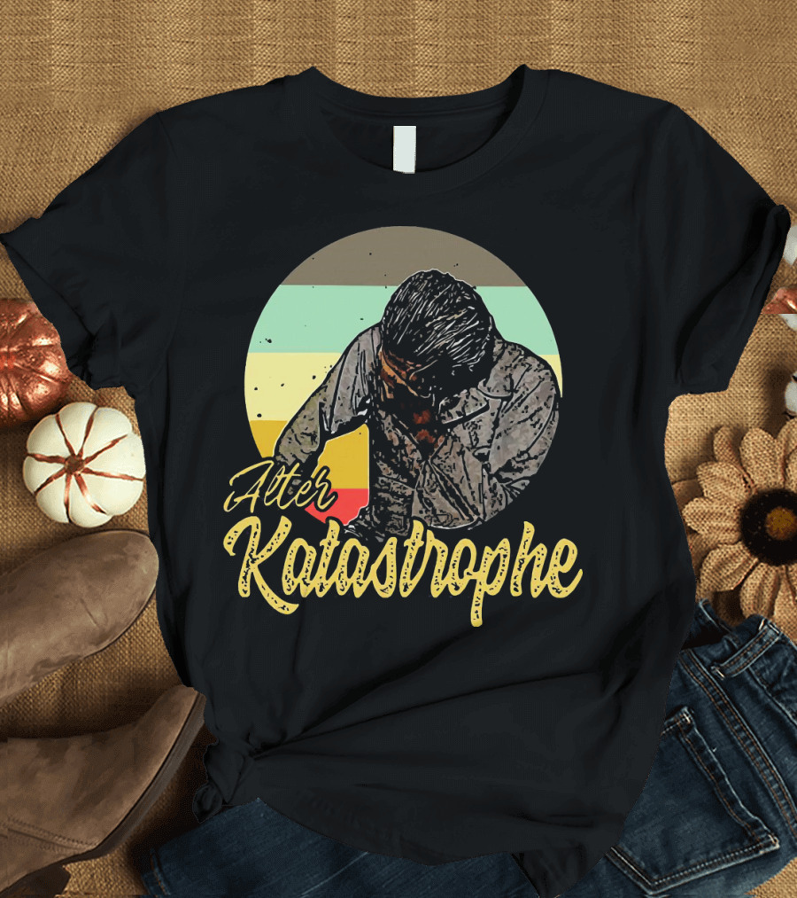 Alter Katastrophe Vintage Ladies T-Shirt