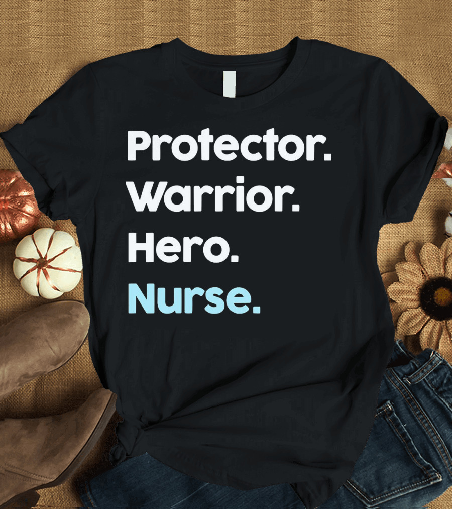 Protector Warrior Hero Nurse Classic Ladies T-Shirt