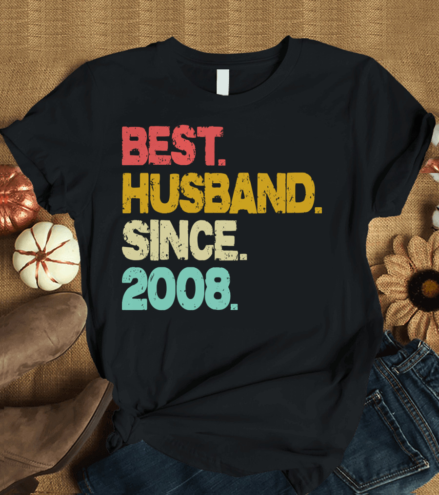 Best Husband Since 2008 T-Shirt
