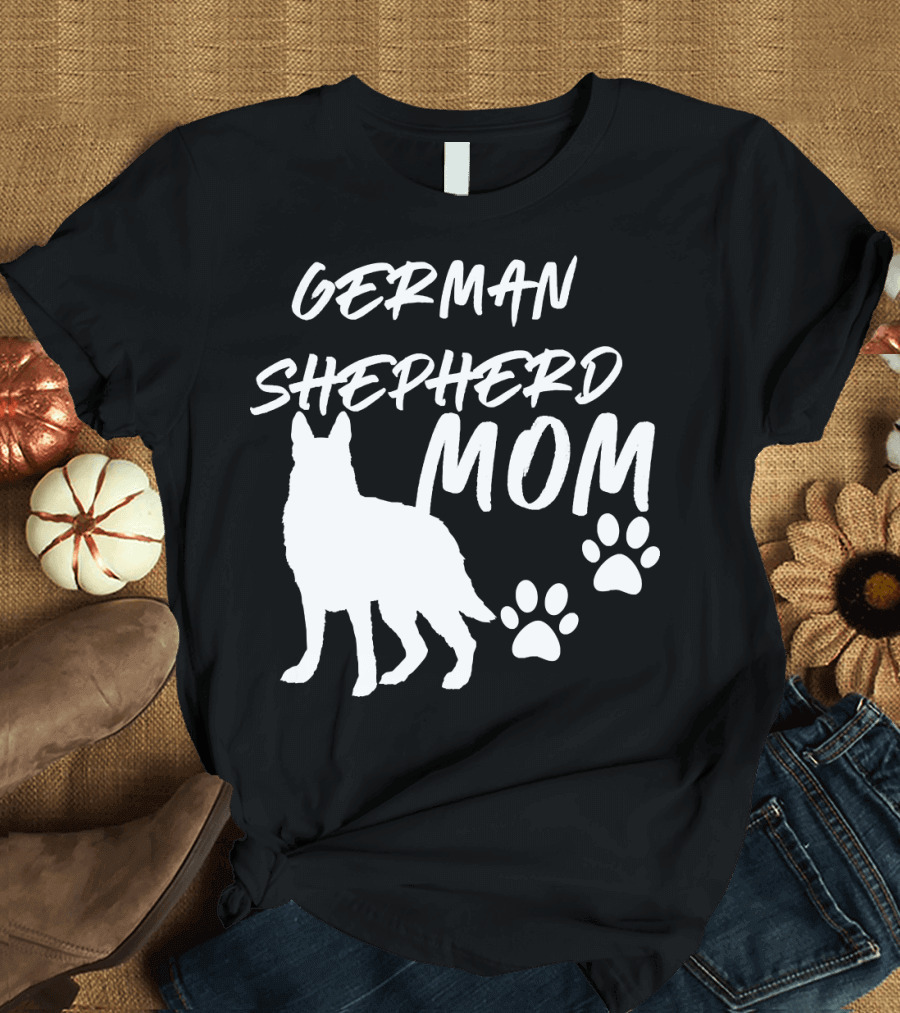 GERMAN SHEPHERD MOM 179 T-Shirt