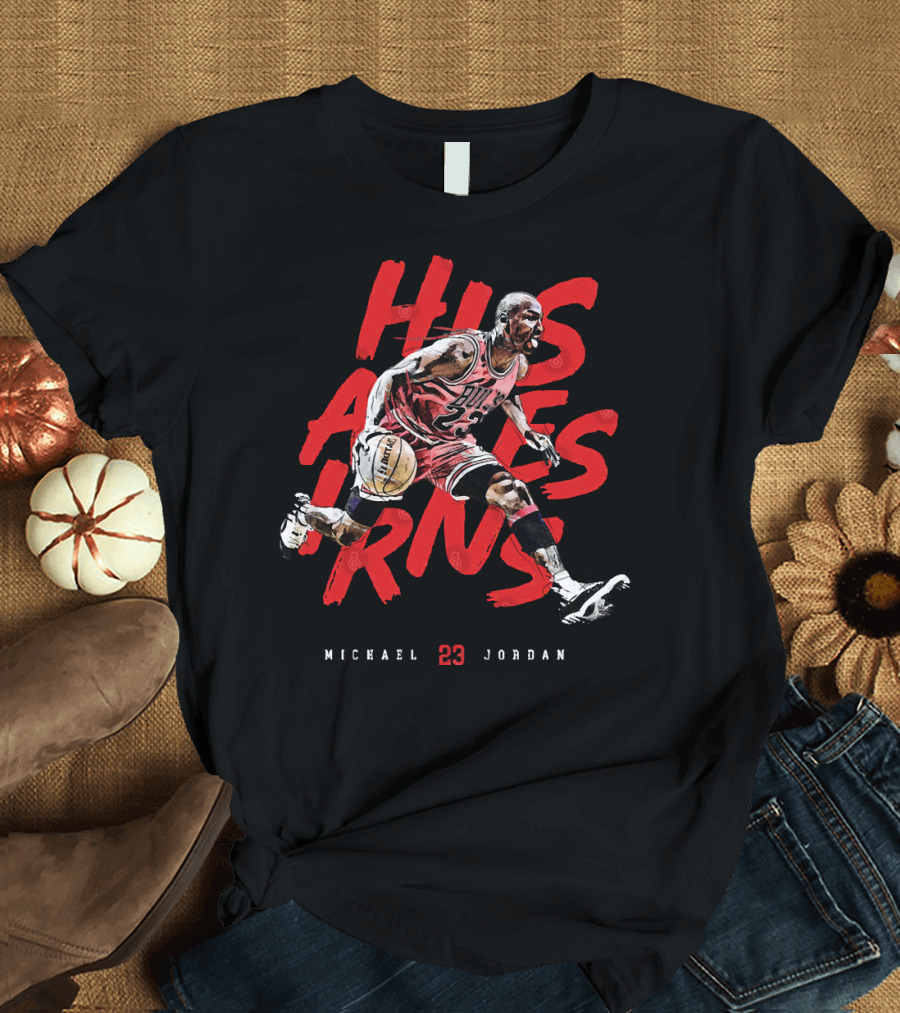 Michael Jordan 23 His Airness Bulls T-Shirt