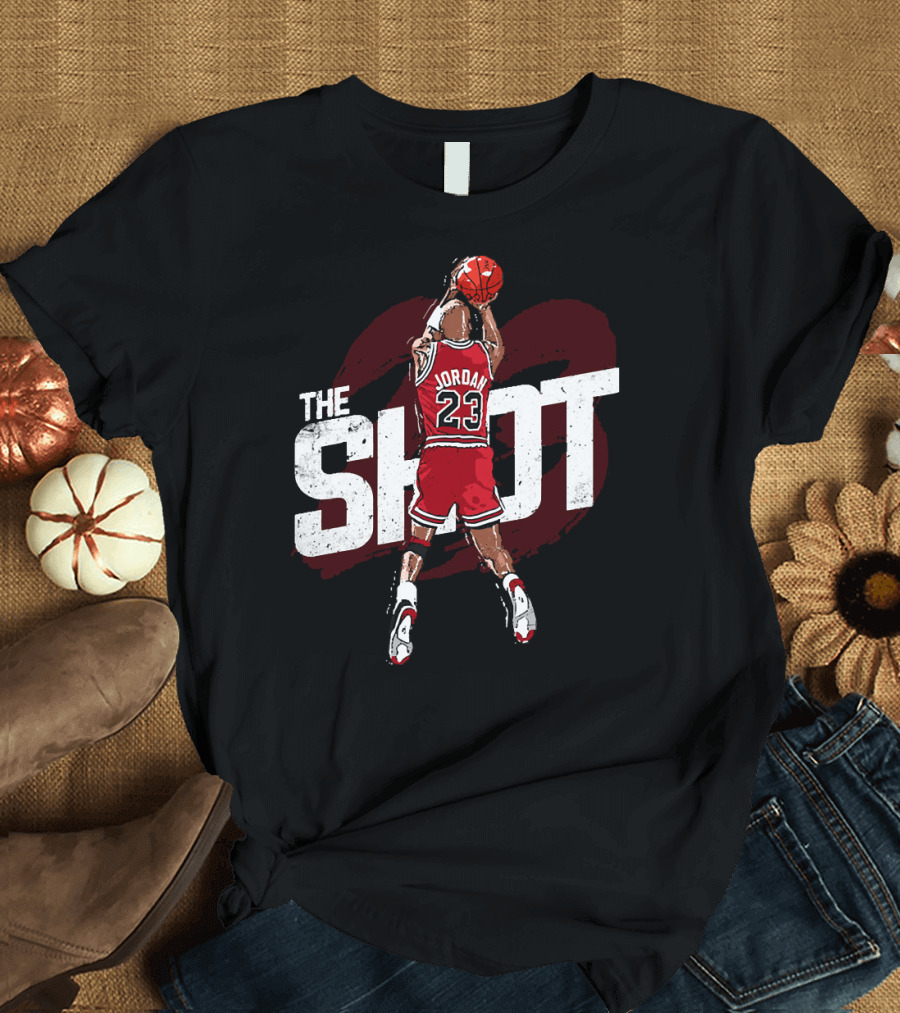 The Shot Jordan 23 Basketball Icon Jumper T-Shirt