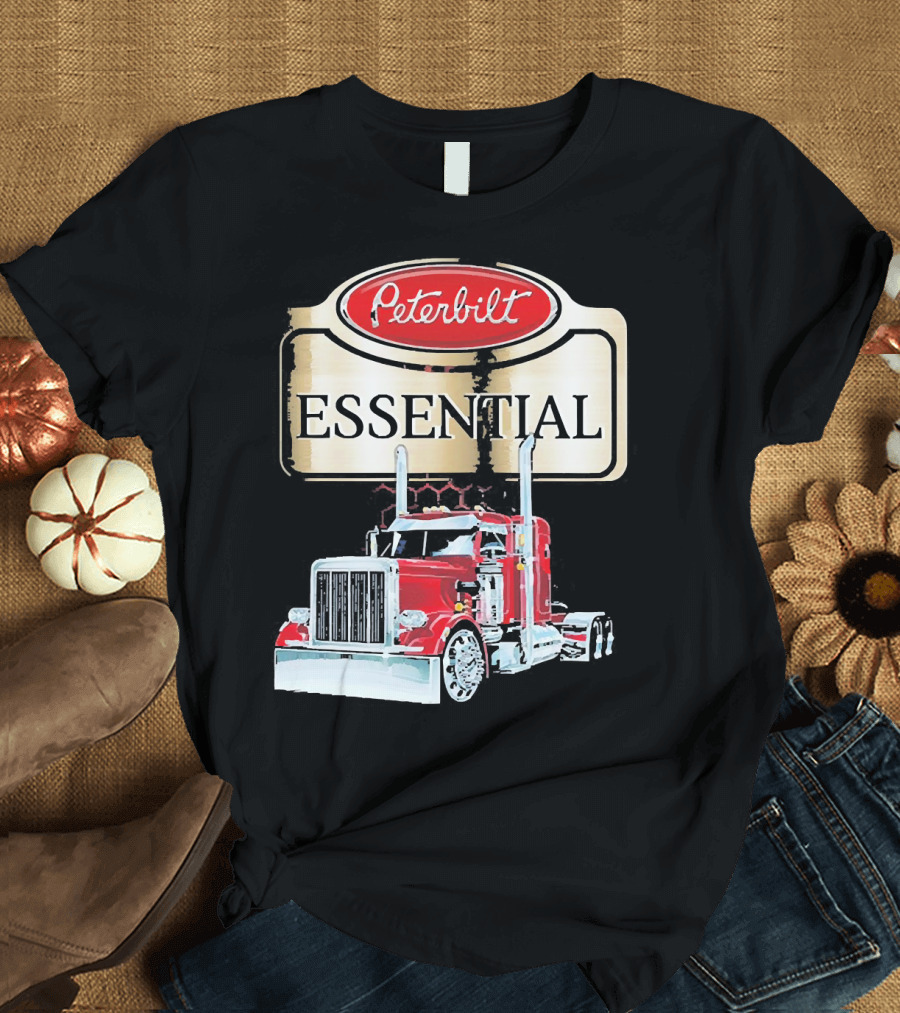 Peterbilt Essential Red Truck T-Shirt
