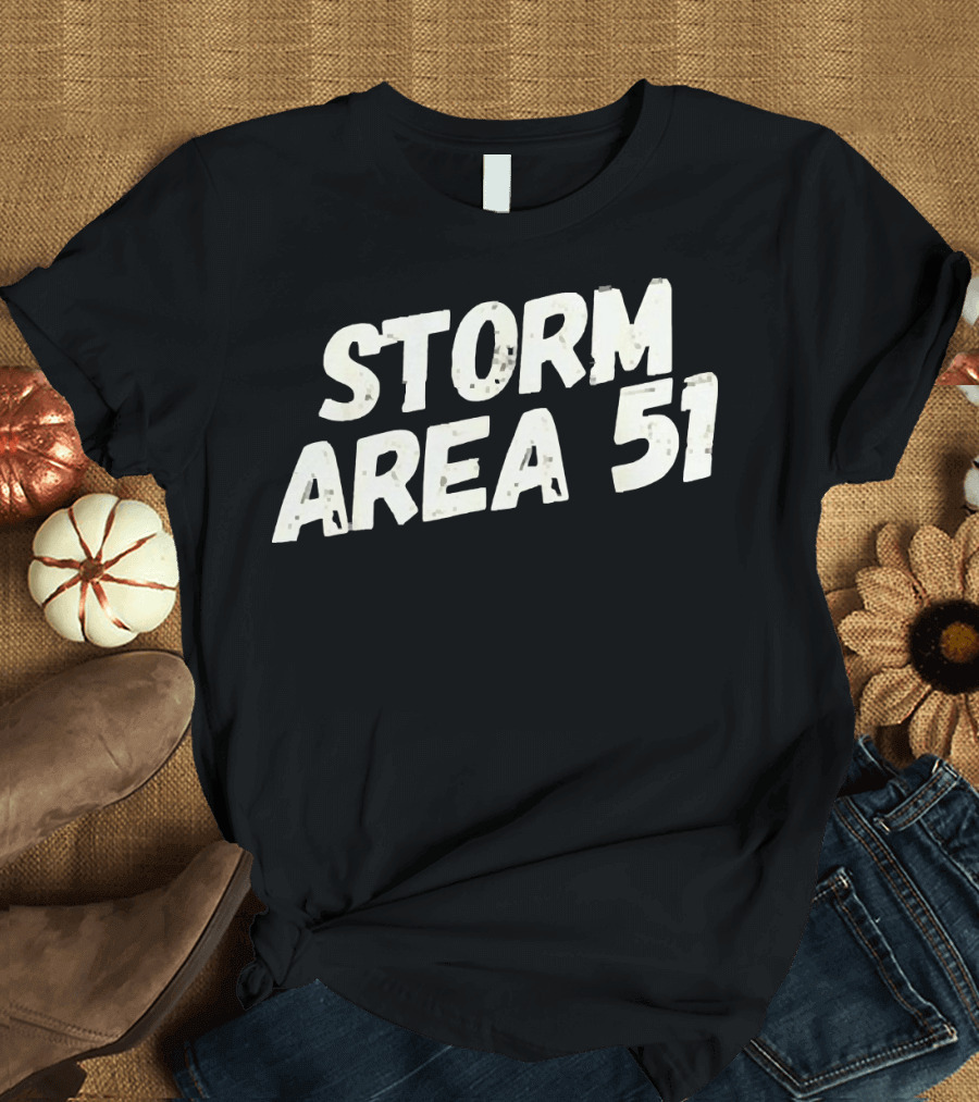 Storm Area 51 T-Shirt