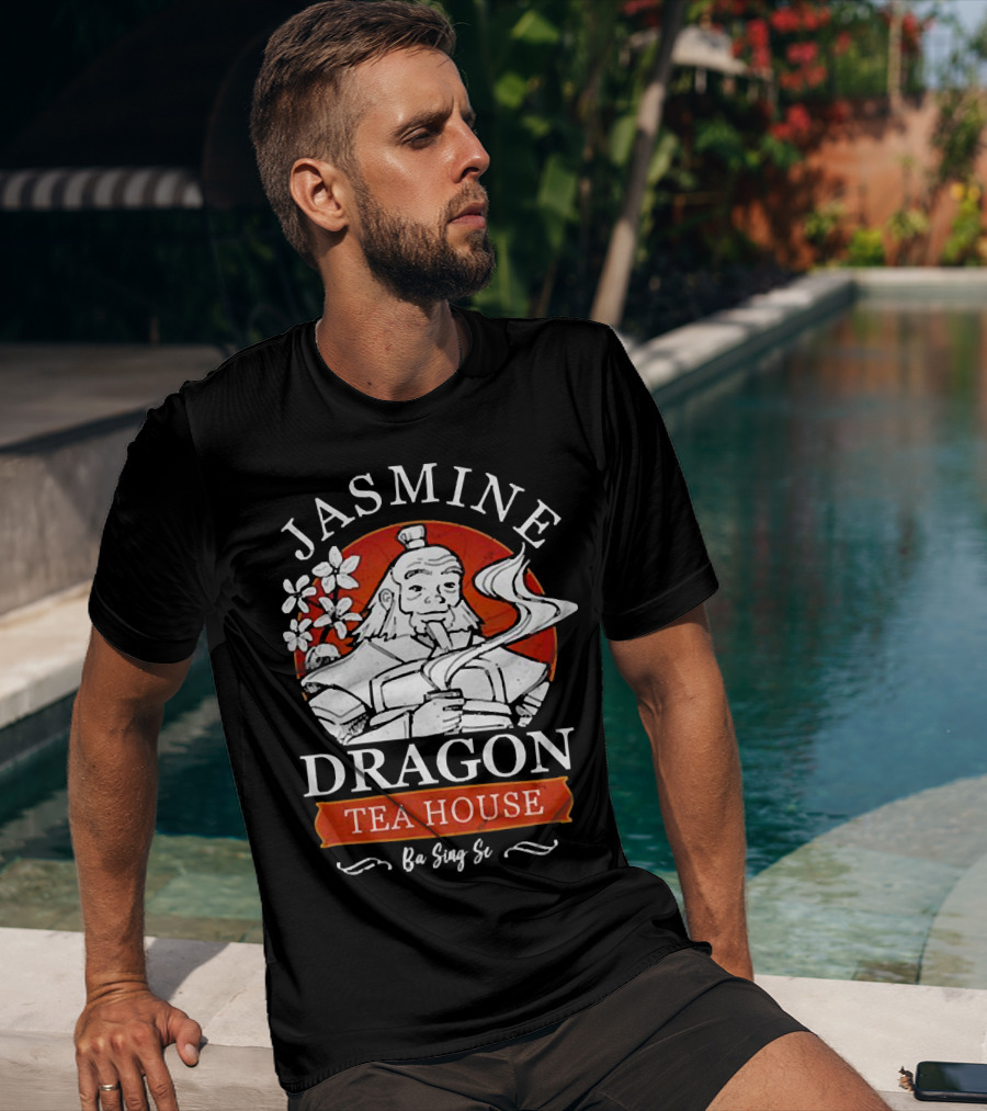 Jasmine Dragon Tea House Ba Sing Se T-Shirt