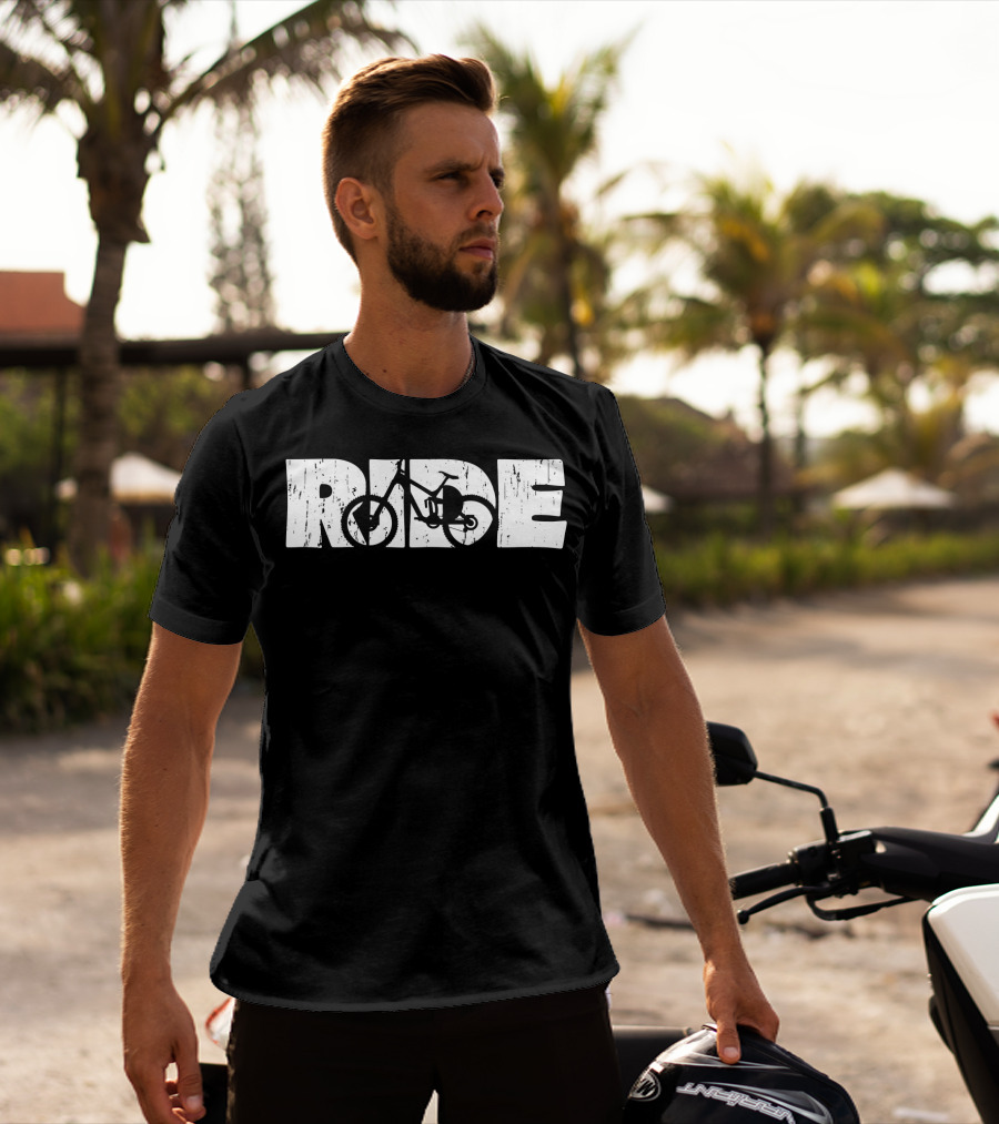 RIDE Your Mountain Bike MTB Adventure T-Shirt