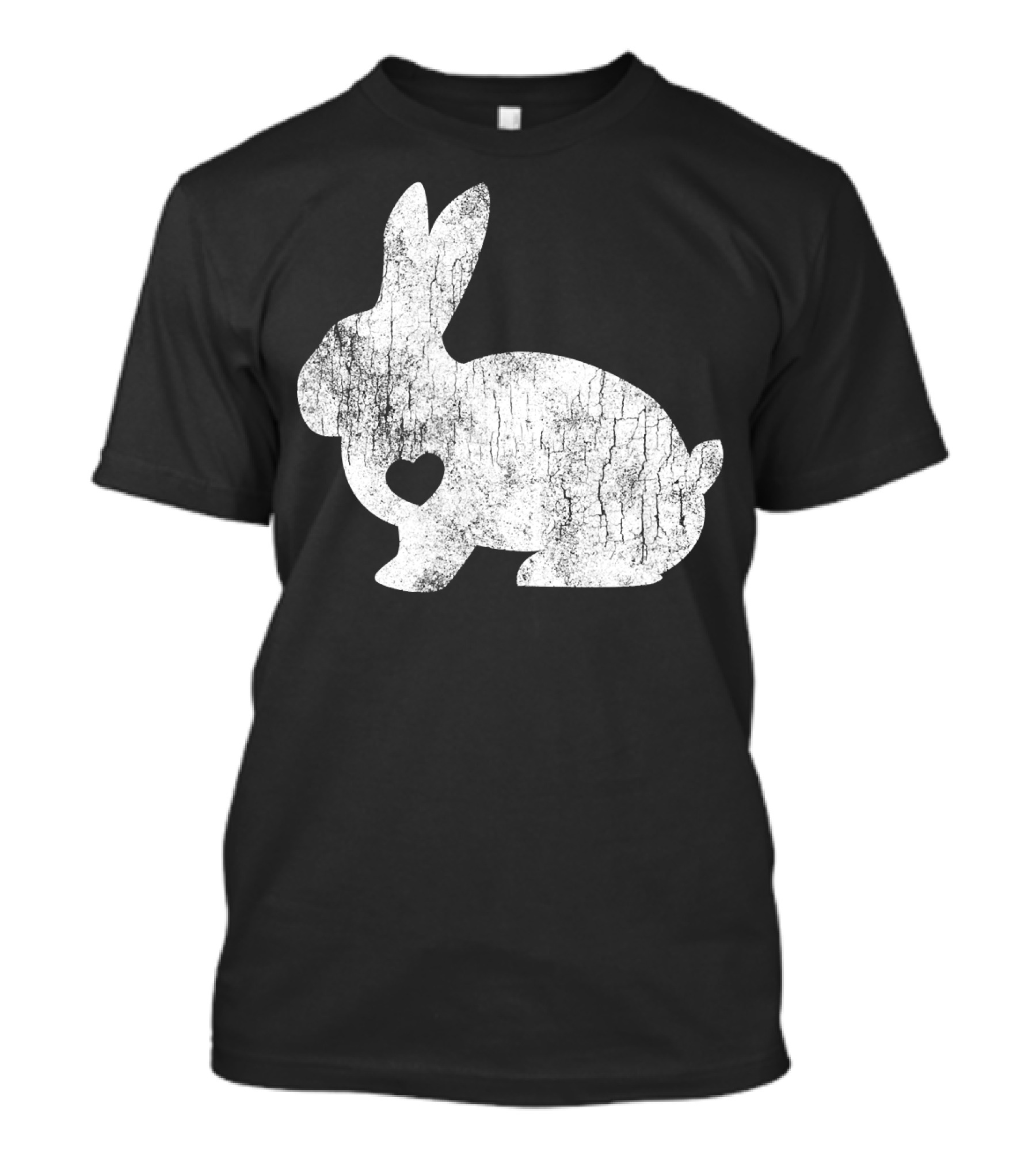 Love Heart Bunny Rabbit Lover Animal Pet Owner Easter T-Shirt