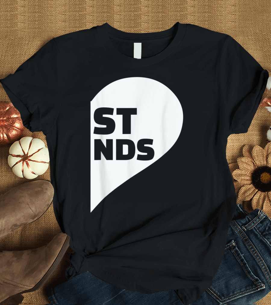 Best Friends ST NDS Half Right Heart T-Shirt