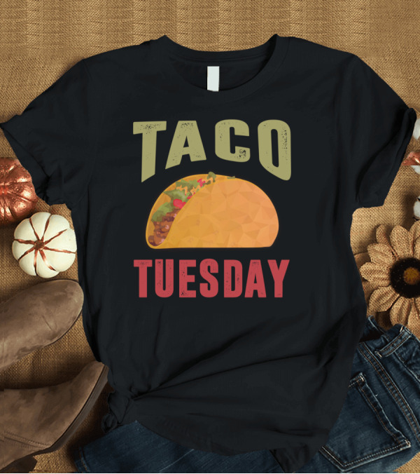 T-Shirt: Taco Tuesday Delicious Taco Lover T-Shirt Taco Tuesday Delicious Taco Lover T-Shirt