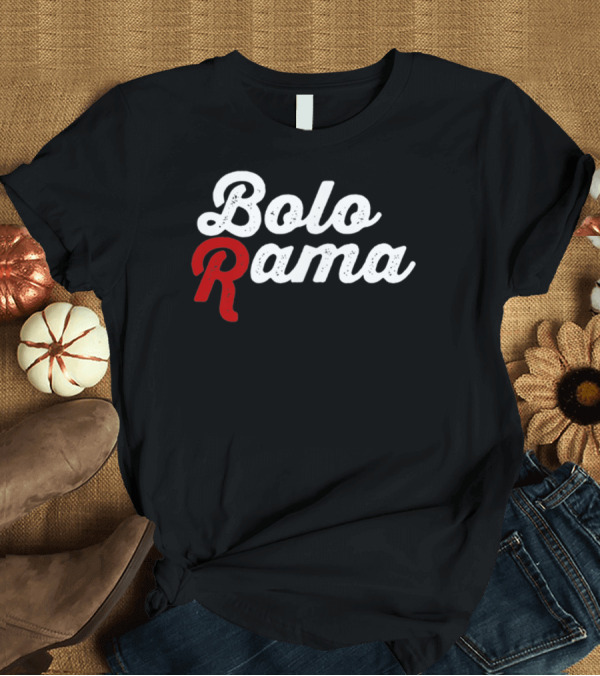 T-Shirt: BoloRama White T-Shirt BoloRama White T-Shirt