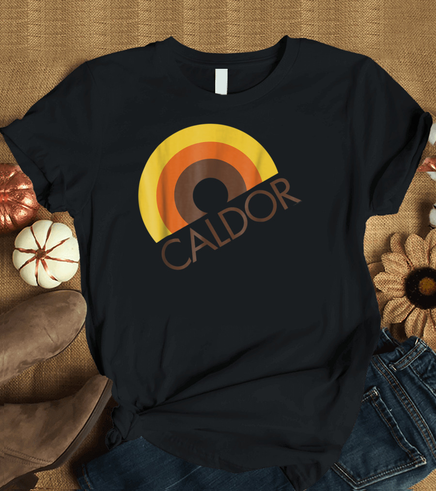 Caldor Retro Circle Logo Vintage New T-Shirt