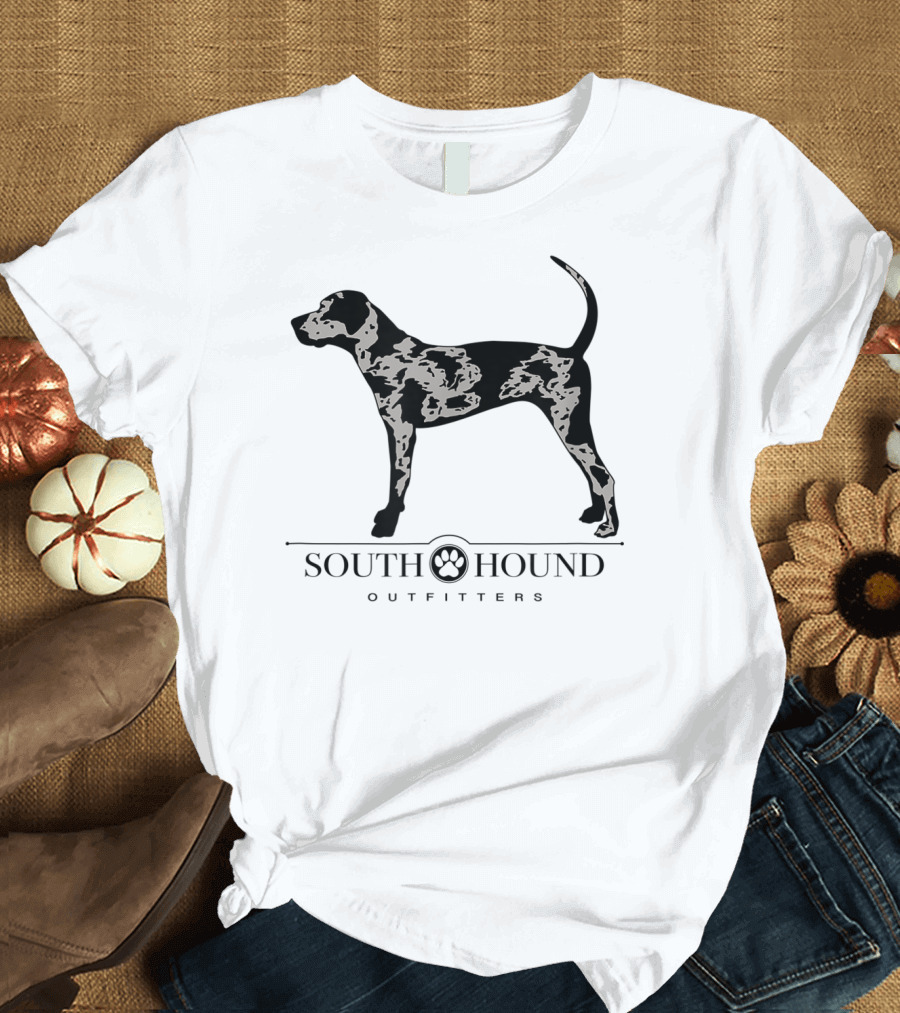 Catahoula Leopard Dog South Hound Outfitters T-Shirt