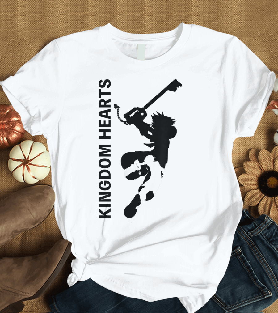 KINGDOM HEARTS SORA KEYBLADE T-Shirt