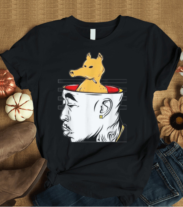 T-Shirt: Bandana Freddie Gibbs Quasimoto Madlib XL T-Shirt Bandana Freddie Gibbs Quasimoto Madlib XL T-Shirt