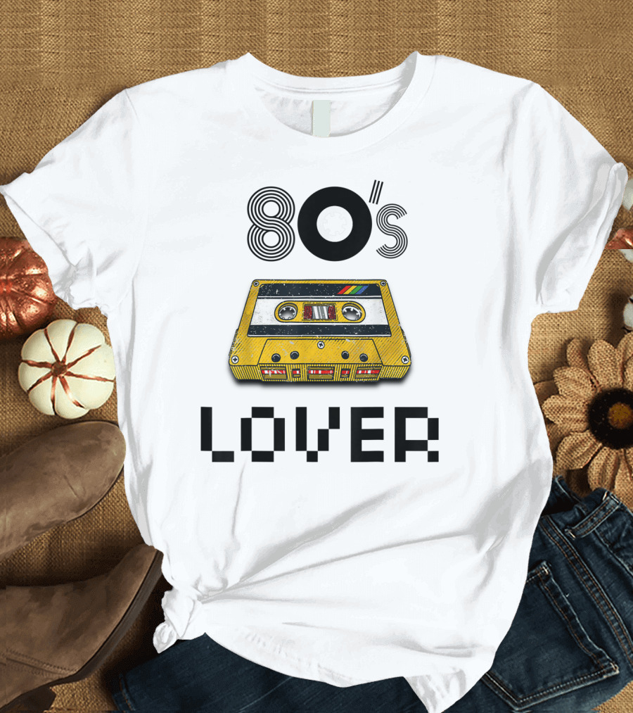 80's Cassette Lover Retro Eighties Pop Culture T-Shirt