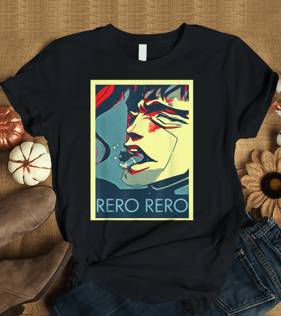 Jojo's Bizarre Adventure Rero Rero Classic T-Shirt