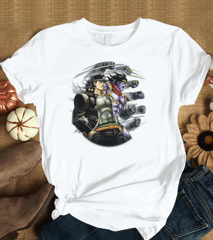 Jojos's Bizarre Adventures Classic Iconic Duo T-Shirt