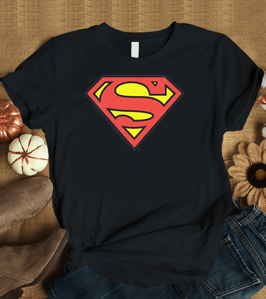 Kids DC Comics Superman Iconic Shield T-Shirt