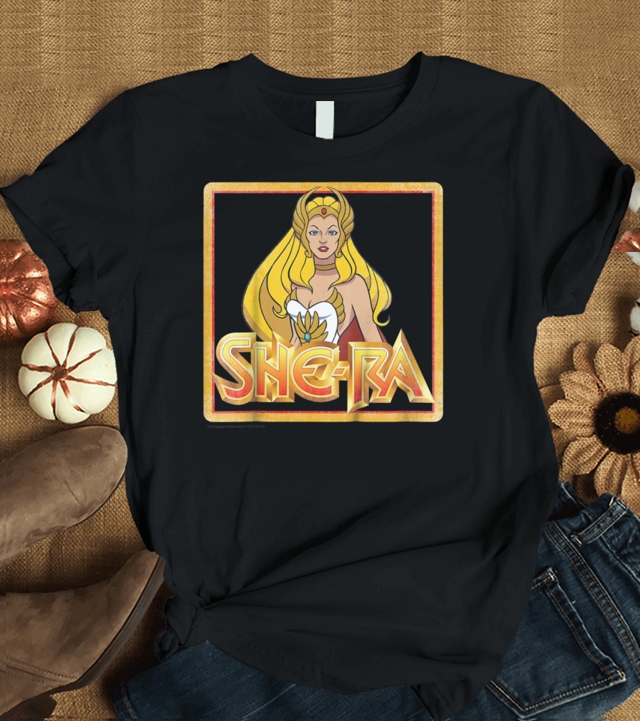 She-Ra Princess of Power Vintage Retro T-Shirt
