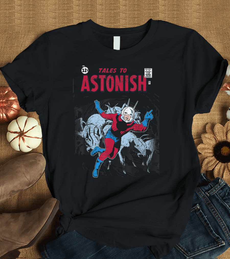 Marvel Antman Tales to Astonish Classic Comic Cover T-Shirt