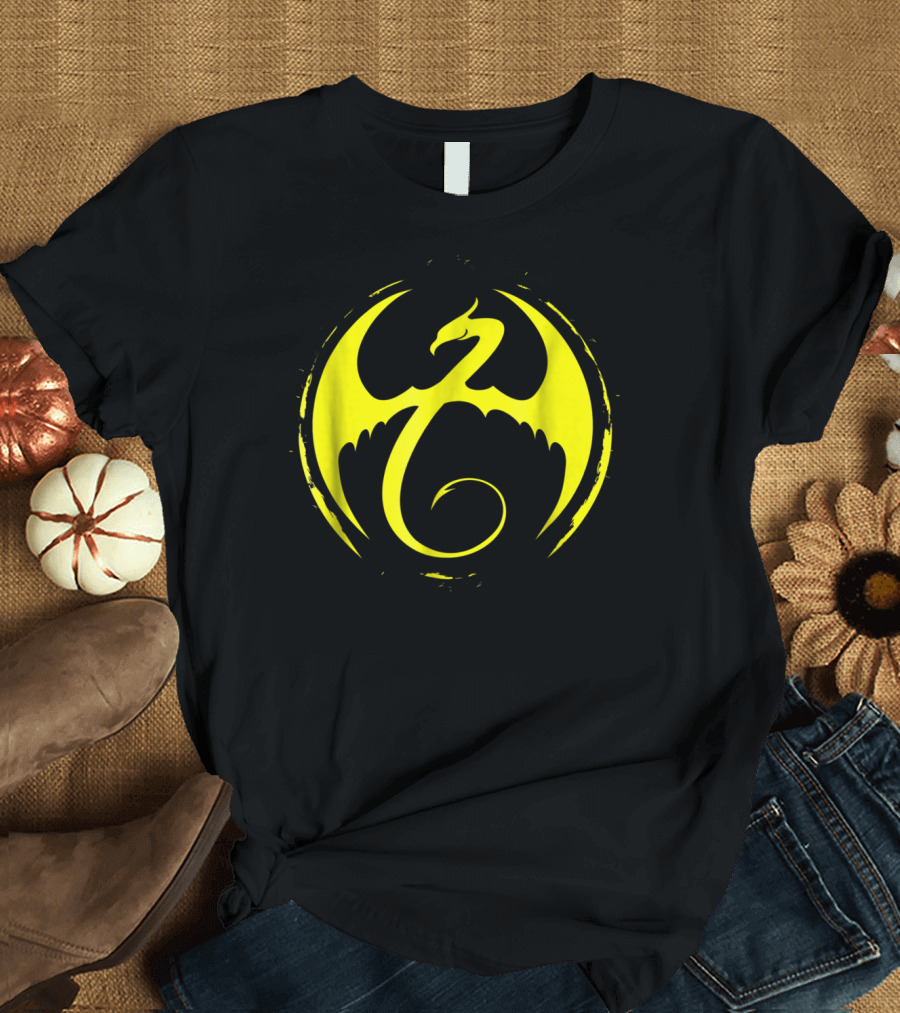 Iron Fist Classic Dragon Marvel T-Shirt