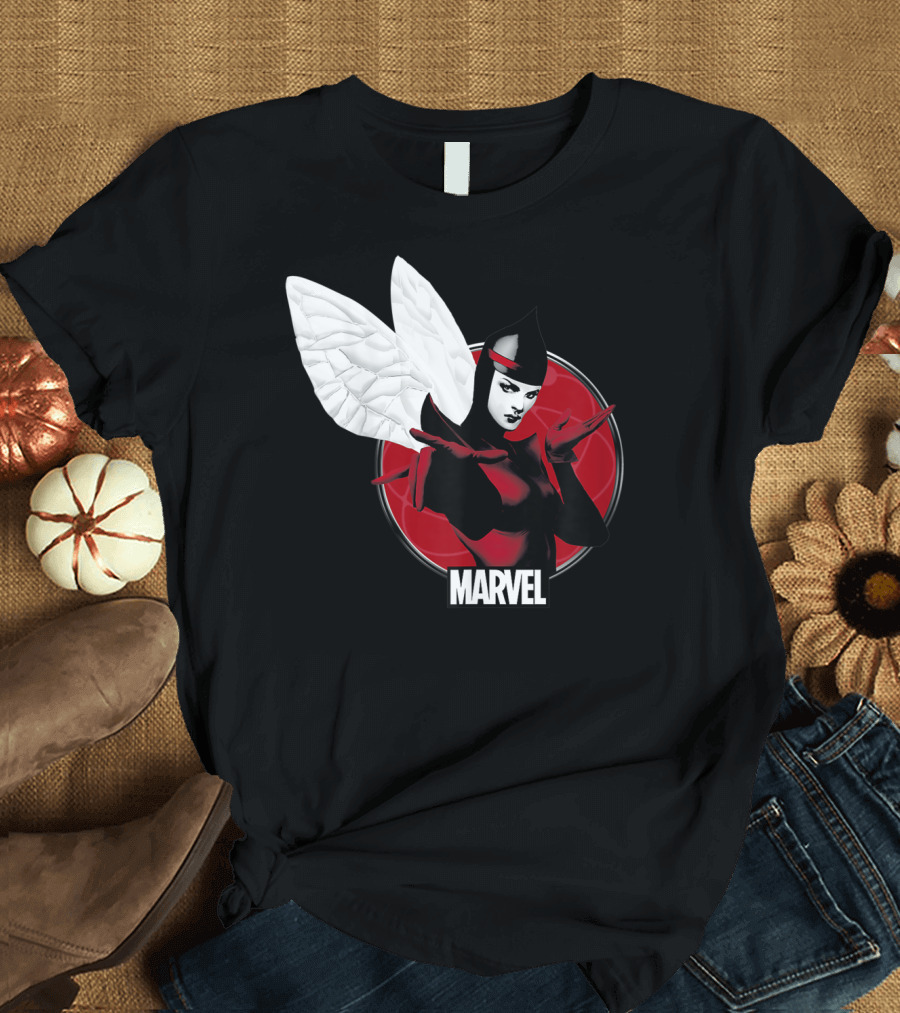 Marvel Wasp Winged Hero T-Shirt