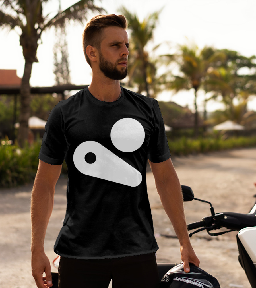 Pinball Flipper Machine Retro 80s Arcade Game Iconic T-Shirt