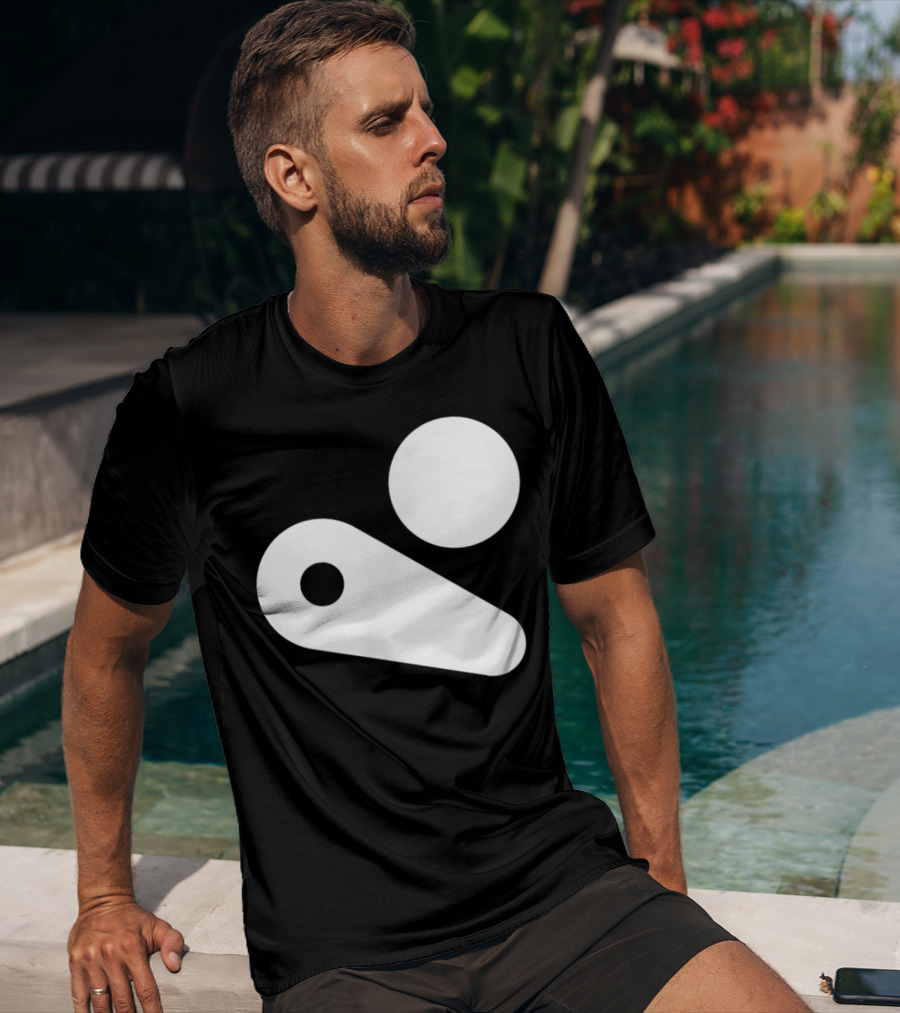 Pinball Flipper Machine Retro 80s Arcade Game Iconic T-Shirt