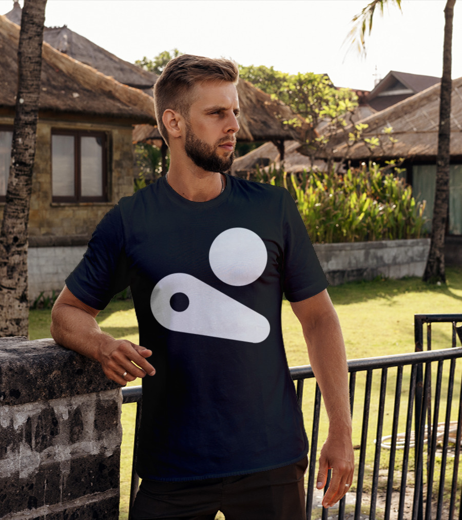 Pinball Flipper Machine Retro 80s Arcade Game Iconic T-Shirt