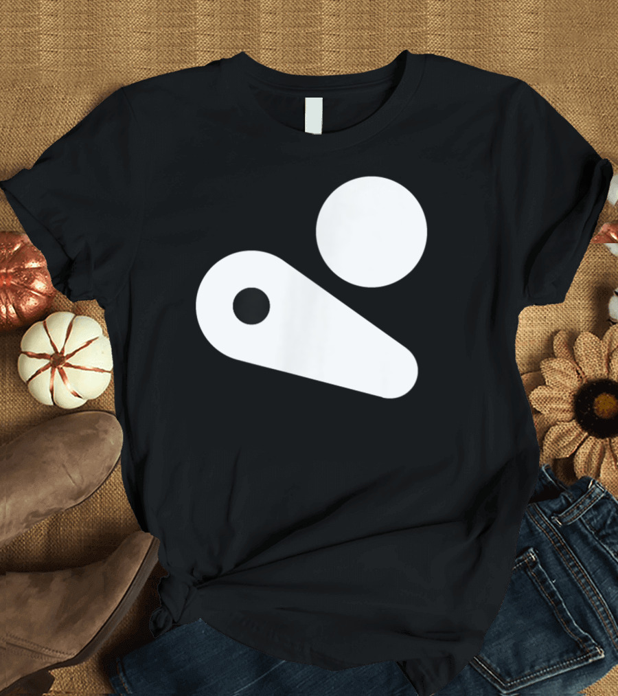 Pinball Flipper Machine Retro 80s Arcade Game Iconic T-Shirt