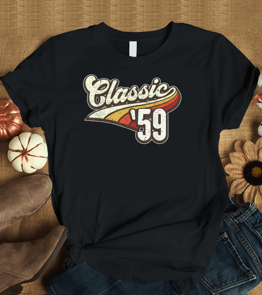 Classic '59 Retro Birthday T-Shirt