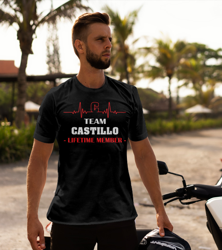 Team Castillo Lifetime Member Bloodline Echoes T-Shirt