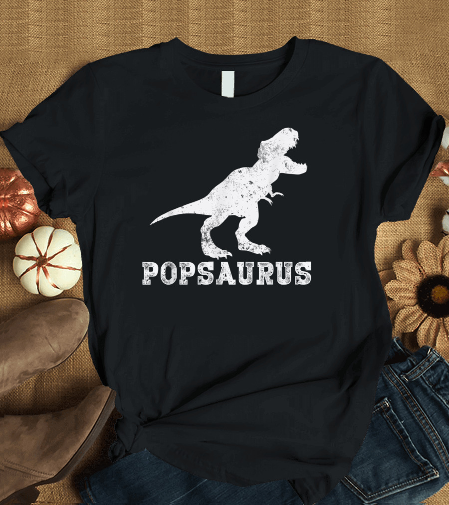 Best Pop Dinosaur Popsaurus T-Shirt