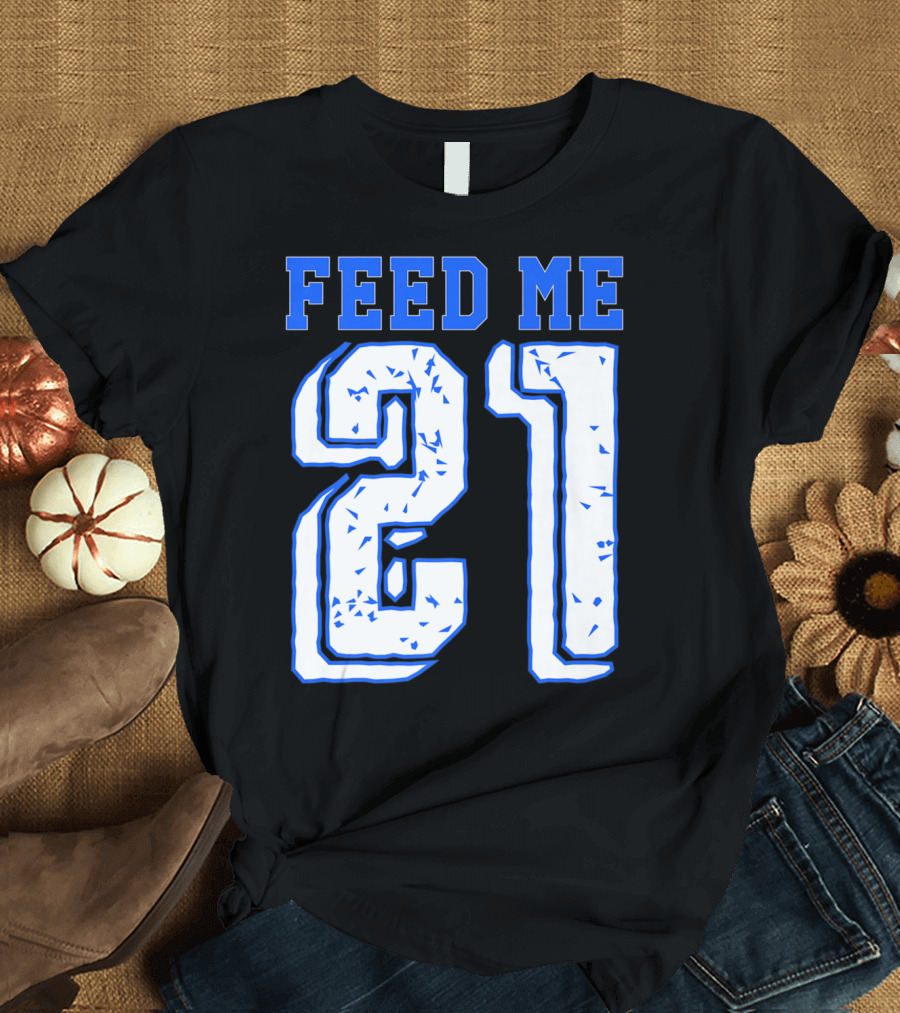 FEED ME 21 Cowboys Elliott T-Shirt