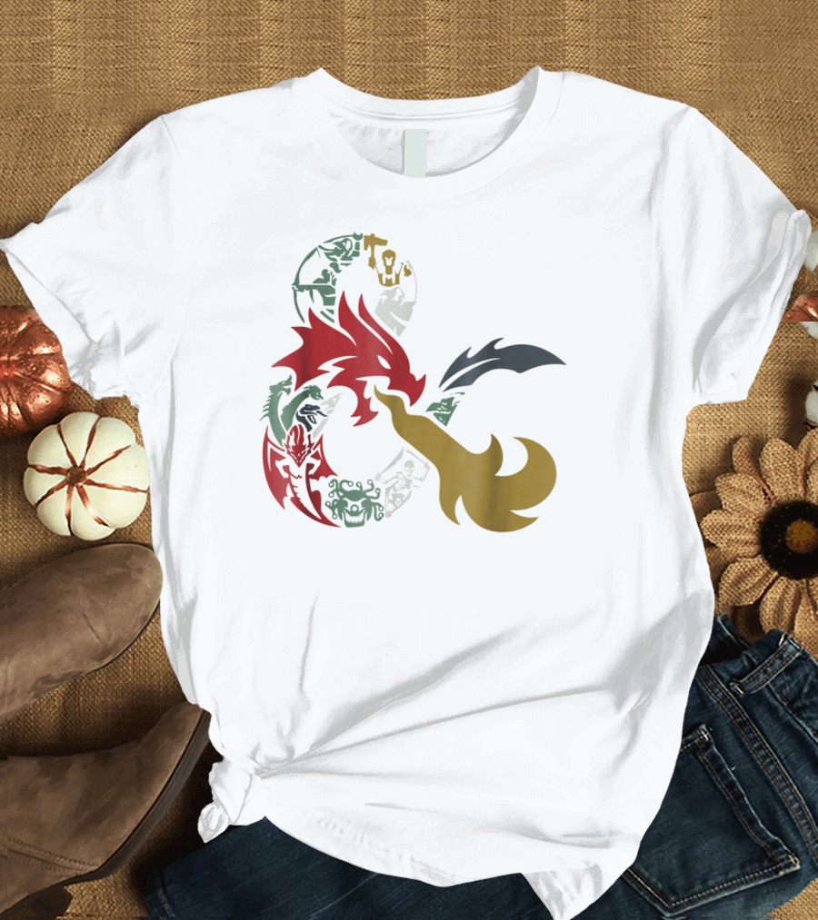 Dungeons and Dragons Dragon Fire T-Shirt