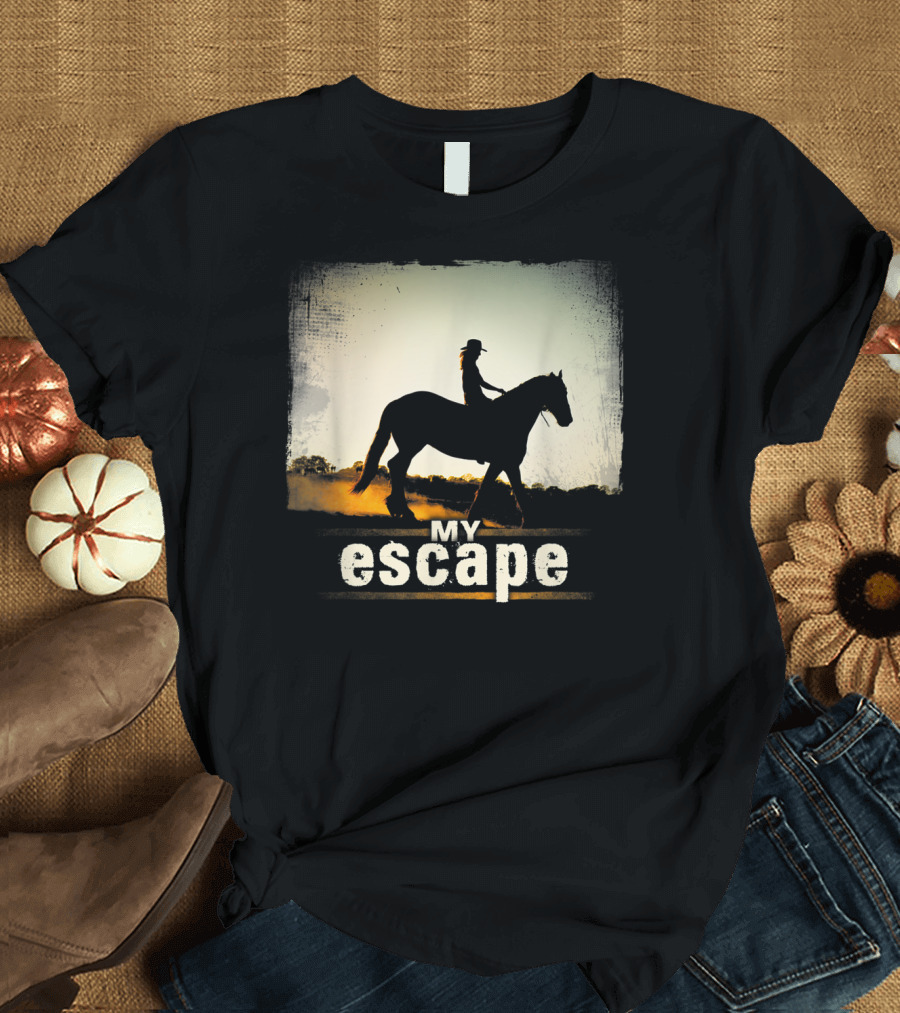 My Horse Riding Escape T-Shirt