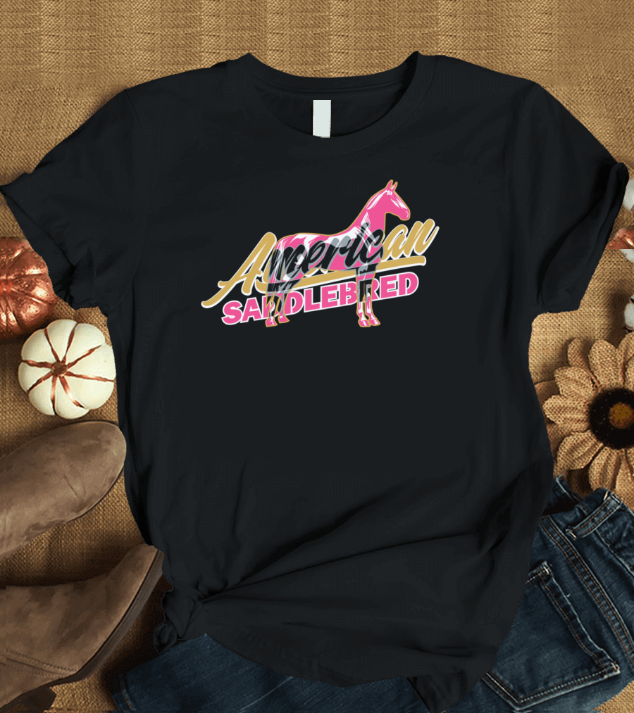 American Saddlebred Horse T-Shirt