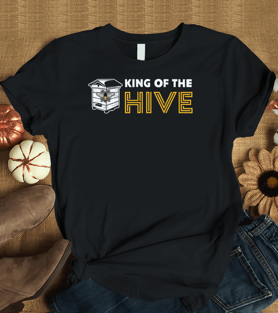 King Of The Hive Beekeeping T-Shirt