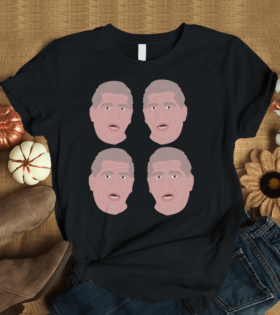 4 Joey's Cartoon Diaz Faces T-Shirt