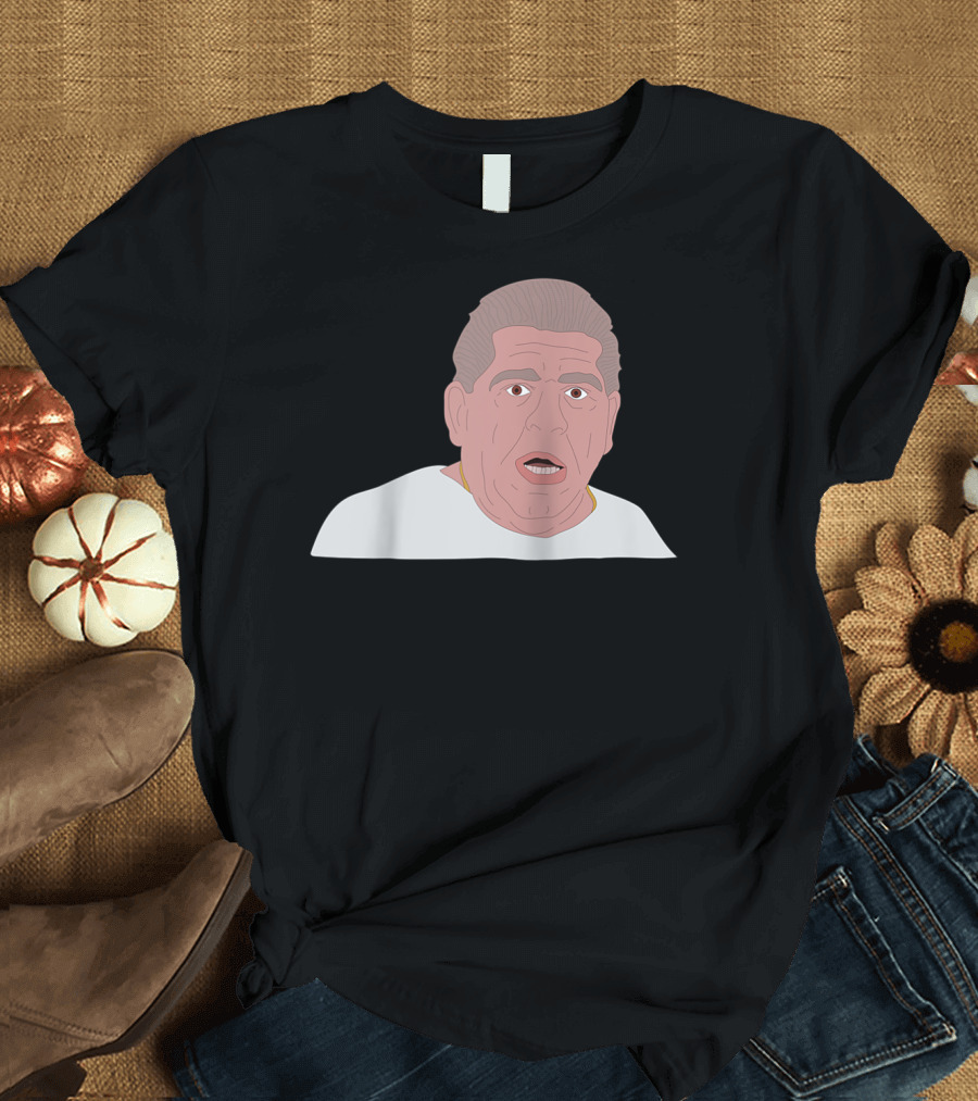 Joey Diaz Drawing Iconic Comedy Legend T-Shirt
