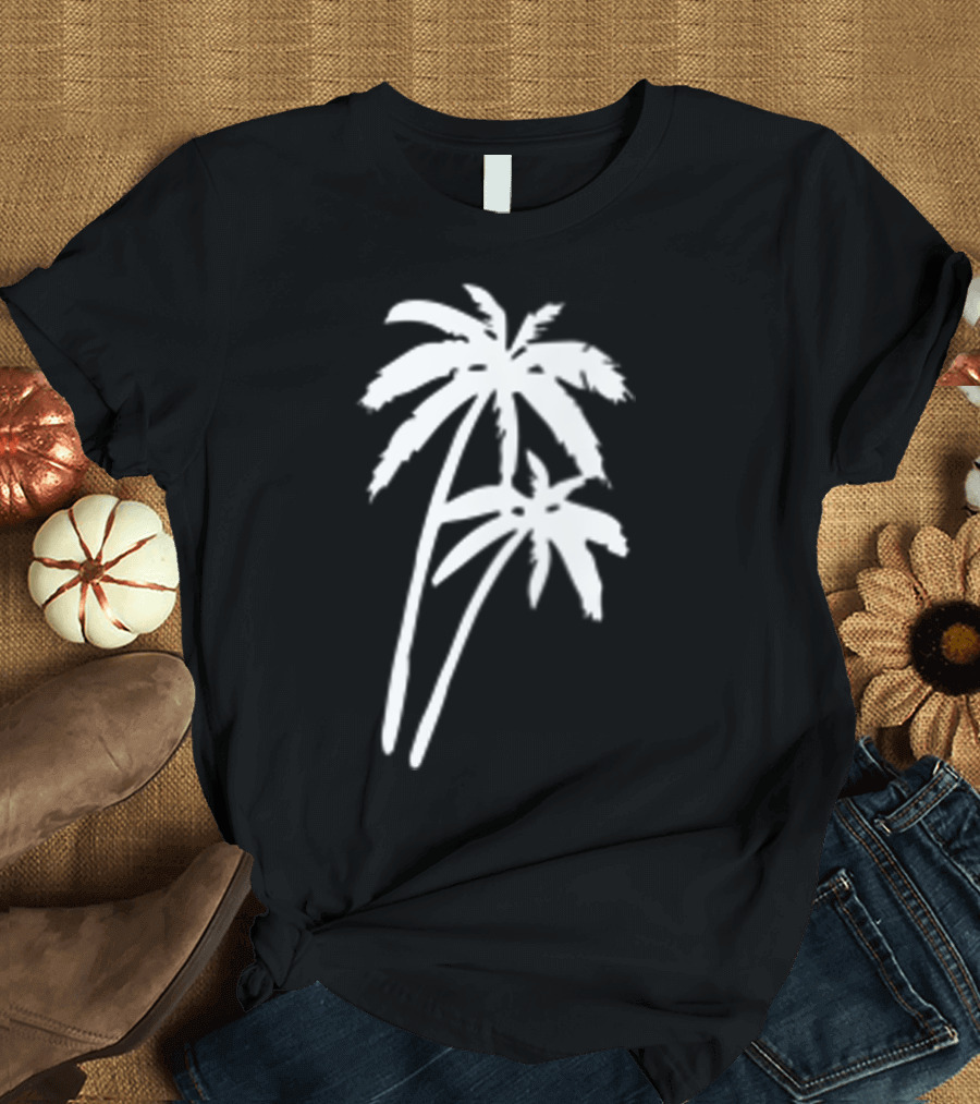 Neff 80S Classic Car Cruisin' Palm Trees Retro Vibes T-Shirt