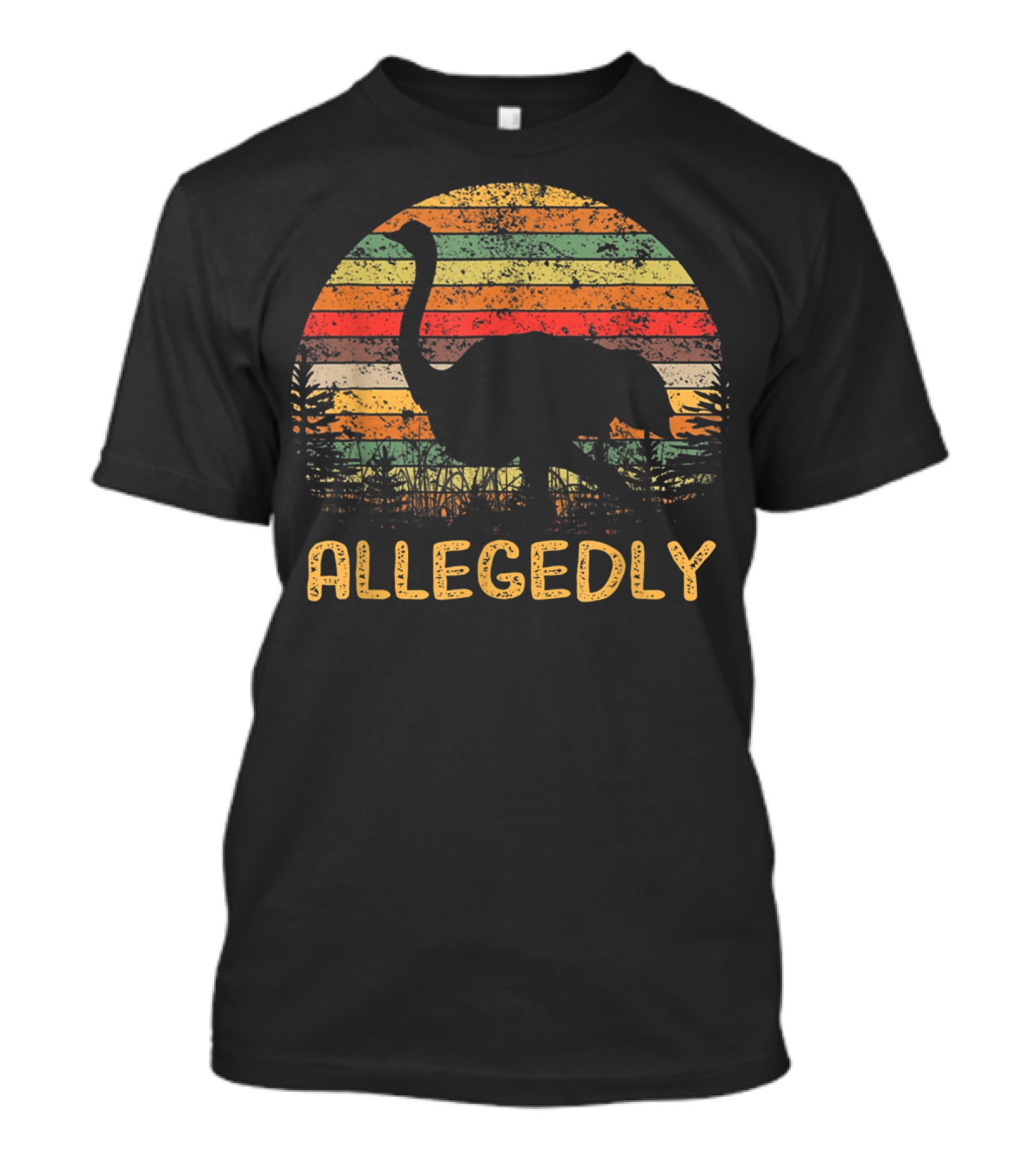 Allegedly Ostrich Vintage Sunset T-Shirt