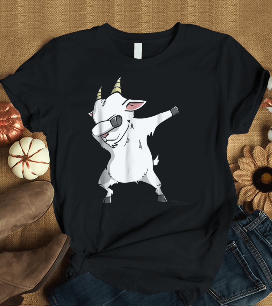Dabbing Goat Dab Goat Kids T-Shirt