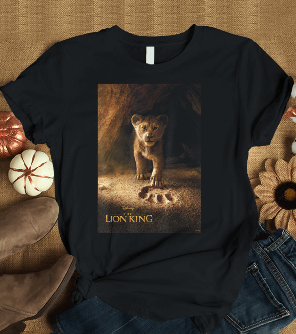 T-Shirt: Disney The Lion King Live Action Simba T-Shirt Disney The Lion King Live Action Simba T-Shirt